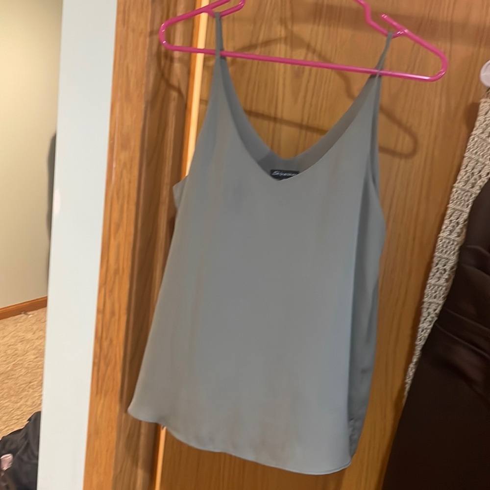 Sage business tank top
